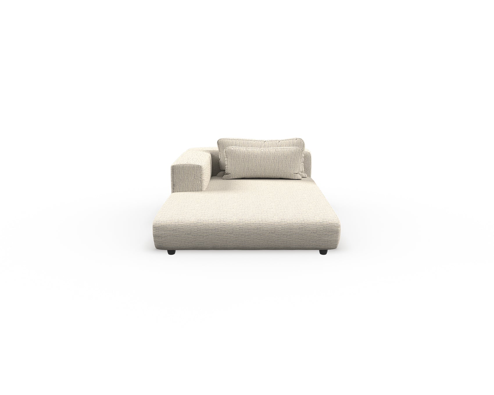 Plum Sofa Left Chaise (XXL)